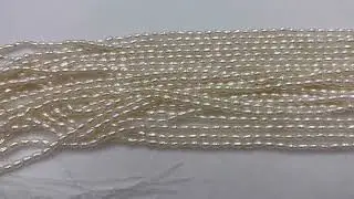 High Quality 2-3mm Small Size Seed Rice Fresh Water Pearl Beads Wholesale From Pearl Farm #pearls