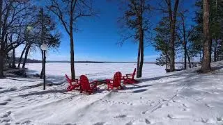 Big Birch Lake Winter