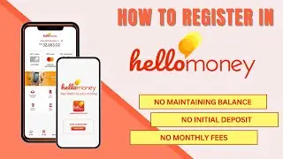 HELLO MONEY REGISTRATION 2023 | HOW TO OPEN HELLOW MONEY ACCOUNT ?