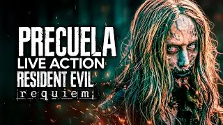La precuela LIVE ACTION de RESIDENT EVIL REQUIEM es puro CINE
