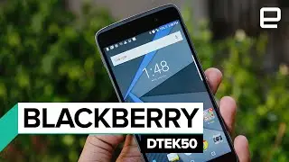 BlackBerry DTEK50: First Look