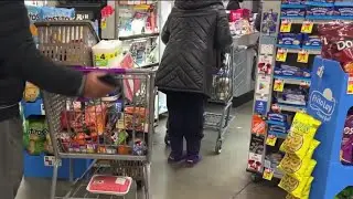 What's in your shopping cart? DMV residents stock up ahead of snowstorm | NBC4 Washington