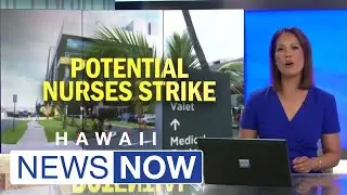 Kapiolani hospital and nurses union set to meet in last ditch effort to avoid strike