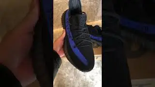 adidas Yeezy BOOST 350 V2 Core Black and Blue GY7164