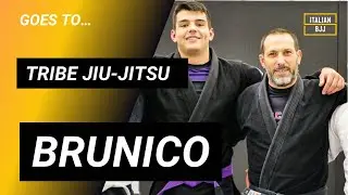 ITALIAN BJJ Goes To Tribe Jiu-Jitsu Brunico | Massimo Brunetti - Matteo Parolin