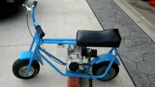 Cool Old School MTD Mini Bike Restored Classic G-Body