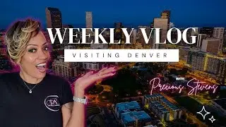 Vlog | Co-working in Denver | A Weekend of Business, Friendship & Balance