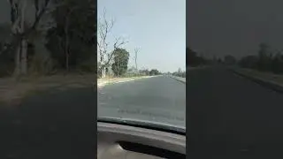 Badaun ujhani up hiway road
