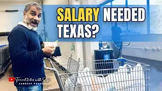 Is Living in Texas Expensive ? 🇺🇸🇮🇳 | Walmart Prices Compared