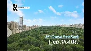200 Central Park South, Unit 30ABC : The Raskin Team, Compass New York City