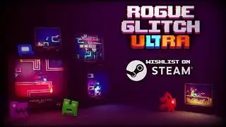 Rogue Glitch Ultra - Coming to Switch and Steam Nov 14th 2023 - Trailer