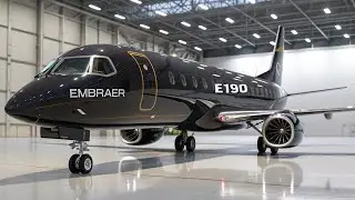 🚀 2026 Embraer E190 &ndash; The FUTURE of Regional Jets is HERE! | Full Walkthrough & Specs