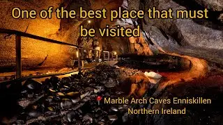 Exploring The Marble Arch Caves In Enniskillen