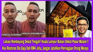 Pokteh Racing Sekolahkan Netizen Complaint Harga Restoran Rembayung Khairul Aming Mahal‼️🤣🤣🤣