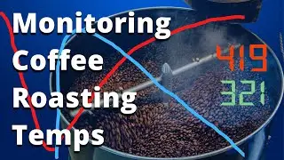 Monitoring Coffee Roasting Temperatures
