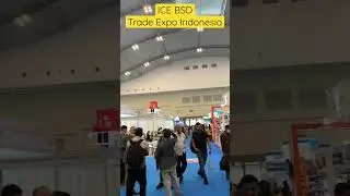 Indonesia Convention Exhibition #icebsd #g20 #tradexpoindonesia