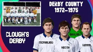 PES 2021: Derby County 1972-1975 Classic - 
