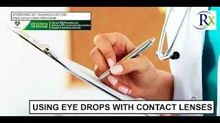 Using Eye Drops With Contact Lenses