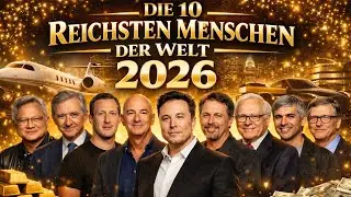 Milliarden, Macht & Luxus &ndash; Die 10 reichsten Menschen der Welt 2026