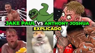 El D&Iacute;A que Jake Paul se top&oacute; con un BOXEADOR DE VERDAD | EXPLICADO