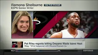Pat Riley regrets letting Dwyane Wade leave Miami Heat