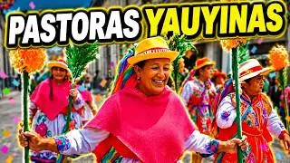 Pastoras Yauyinas, danza llena de belleza y tradición. Navidad en Yauyos