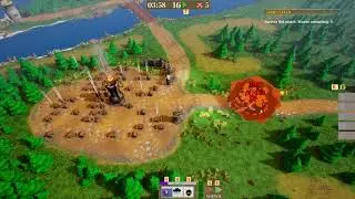 Defend The Keep - Gameplay (PC/UHD)