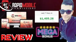 Rapid Mobile Commissions Review ⚠️ WARNING ⚠️ DON'T GET THIS WITHOUT MY 🔥 CUSTOM 🔥 BONUSES