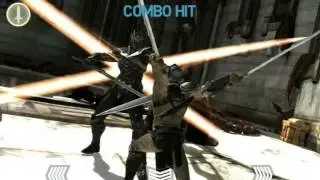 Dual Ausar 5:1 boss fight