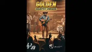 Golden - Country Version #cover #coversong #golden #countrymusic #kpop 