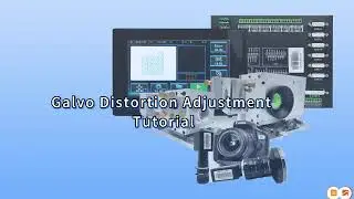Galvo Distortion Adjustment Tutorial for shenyan laser controller #tutorial #laser #controller #cnc