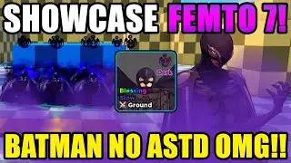 NOVO META SLOW QUE PEGA AIR!! SHOWCASE FEMTO(Griffith 7) ALL STAR TOWER DEFENSE