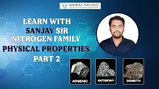 NITROGEN FAMILY PHYSICAL PROPERTIES  PART 2 || CHEMISTRY || BY SANJAY