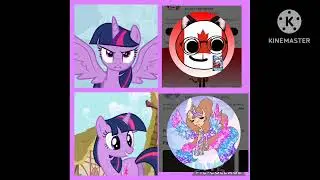 Twilight Sparkle Hate @1_LUV_T4LK1NGT0M  But Like @yvettemacdonald9450 
