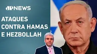 Netanyahu fala de &ldquo;golpes devastadores&rdquo; nos inimigos; Marcelo Favalli analisa