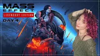 ˗ˏˋ First Play&acute;ˎ˗  Coffee, Combat, and Commander Shepard  ✨ Day 4 ✨
