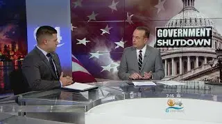 Daniel Garcia-Barbon With National Air Traffic Controllers Association Talks Shutdown Impact