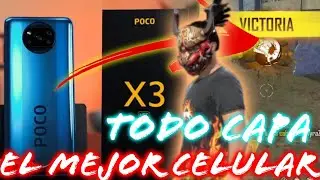 POCO x3 | Free Fire HIGHLIGHTS🎯 + UNBOXING🎁 *El Mejor Xiaomi*🔥
