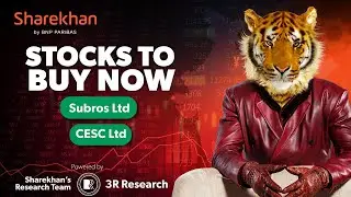 Stocks To Buy Now | Subros Ltd and CESC Ltd | 14 August 2024