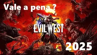 Eu joguei EVIL WEST em 2025 / An&aacute;lise - Review