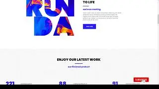Runda - Creative Agency Elementor Template Kit agency template kit Easy Create Website