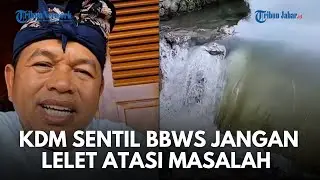 TANGGUL JEBOL! KDM Turun Tangan Atasi Tanggul Kali malang Jebol Dan Air Mulai Masuk ke Rumah Warga