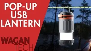 Camping Lantern + Flashlight + Battery Power Bank! Pop-Up USB Lantern (4304) Best of 2016