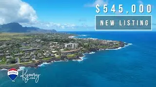 HAWAII REAL ESTATE - KAUAI - Sunset Kahili - 1763 Pe'e Road - Unit 202 - Koloa, Hawaii 96756