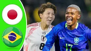 なでしこジャパン vs ブラジル｜女子サッカー国際親善試合 2025
