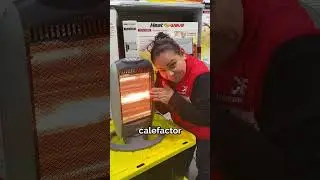Tipos de calefactores para este fr&iacute;o  #shorts