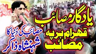 Zakir Badar Iqbal Shah [ Yadgar Musaib 2022 ] Al Abbas Azadari Chiniot