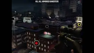 Pure Sniper - High Time They Left / Kill All Armored Gansters , mission 27 , Z30 