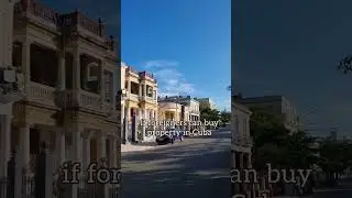 Can a foreigner buy property in Havana, Cuba? It's everyones dream to own a beautiful vintage palace
