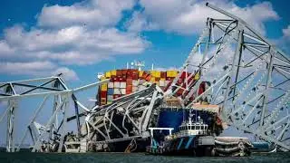 Behind the scenes of the Baltimore bridge collapse